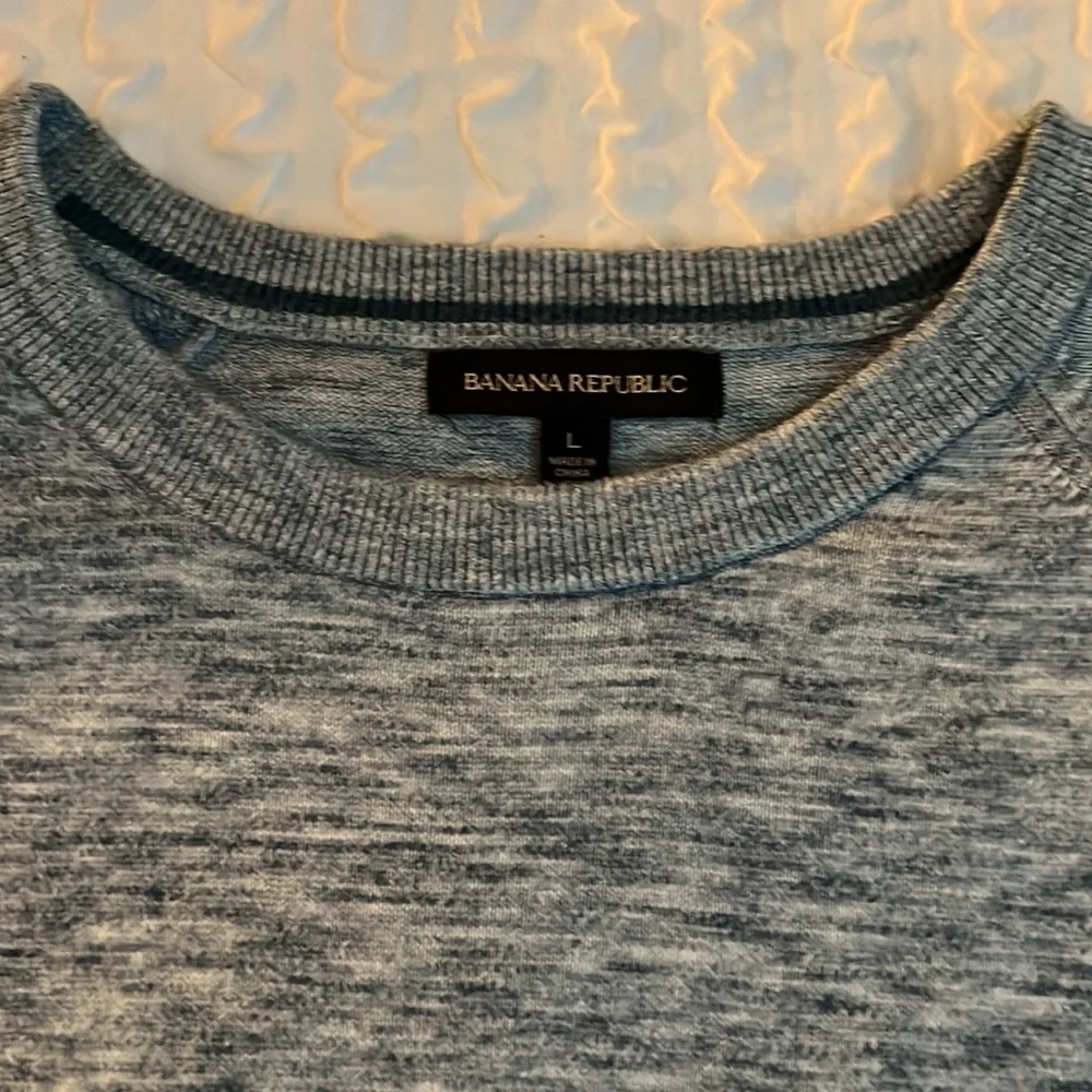 Banana Republic Mint Cotton Sweater - Picture 2 of 5